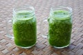 Green Smoothie: Healthy Green Smoothie. HEalthy drinks and healthy lifestyle